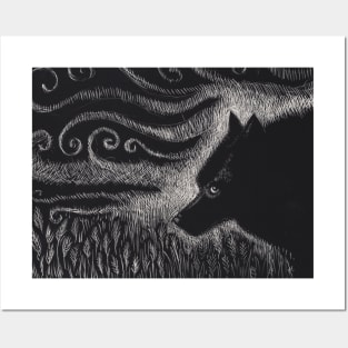 Black Shuck Posters and Art